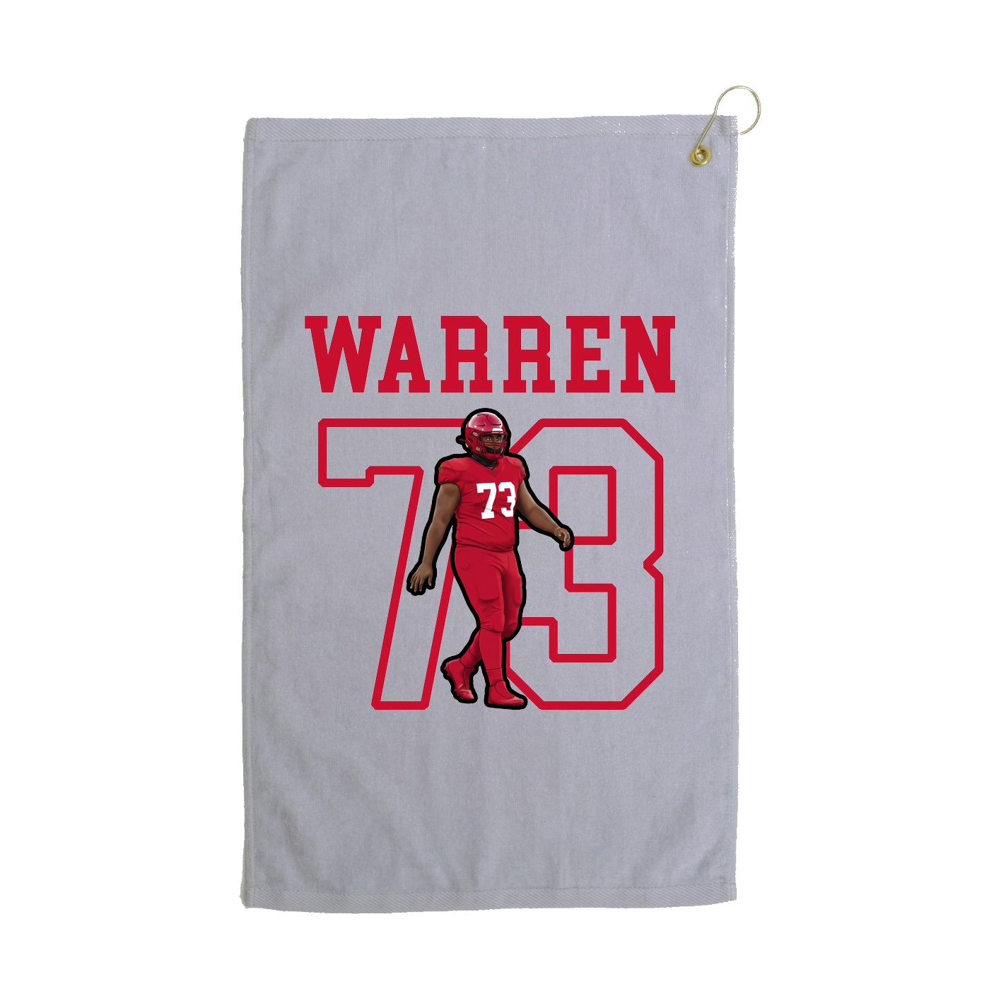 Golf Towel — Shirsey in Grey