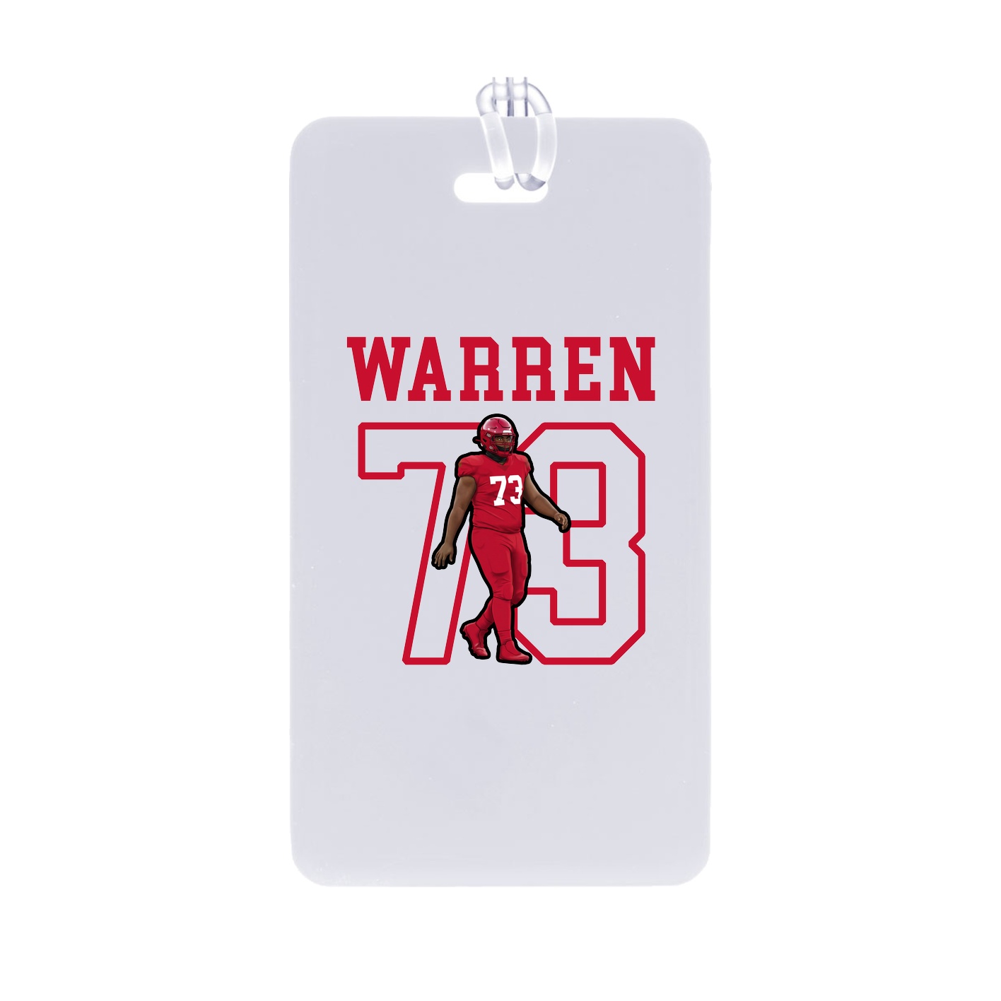 Bag Tag — Shirsey in Classic