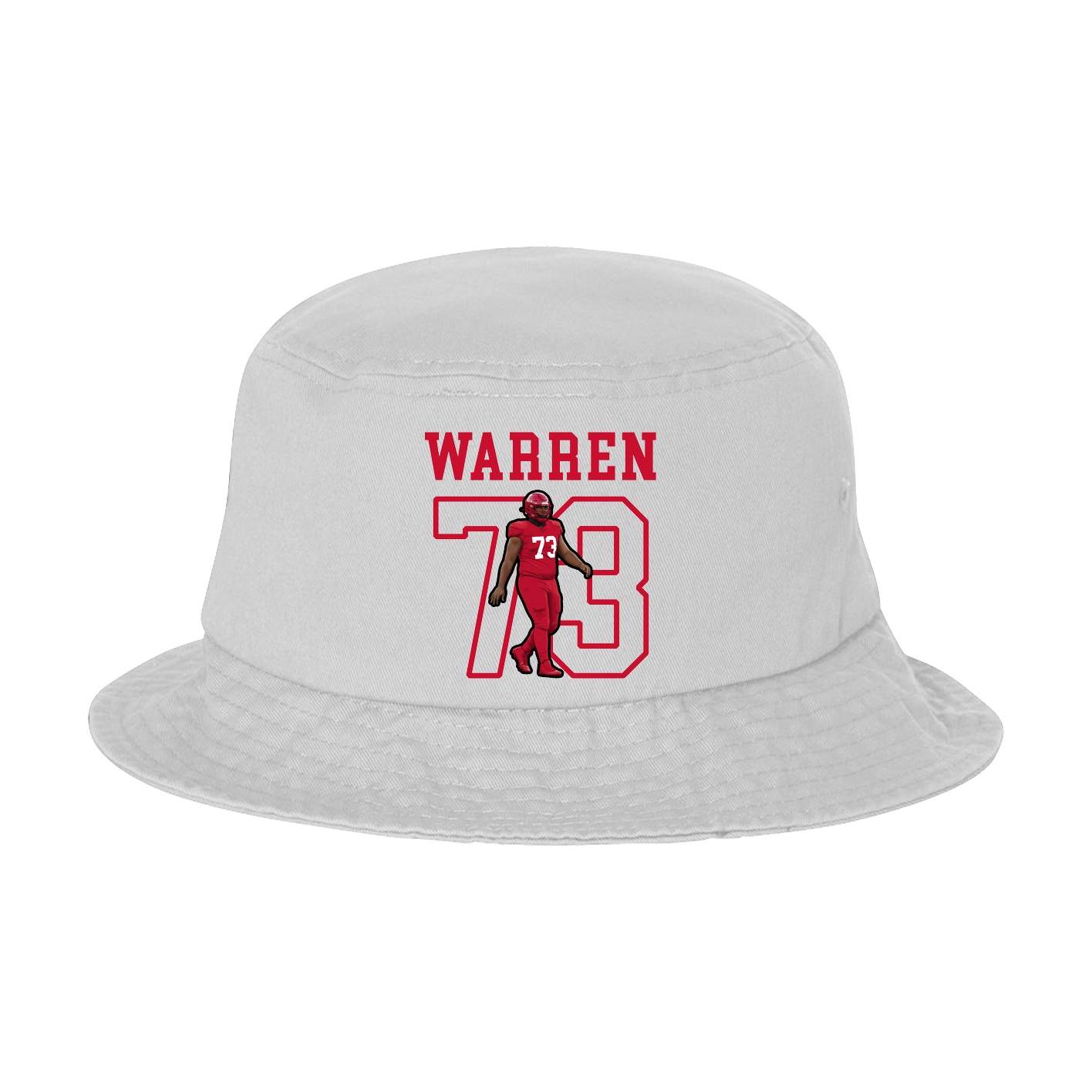 Bucket Cap — Shirsey in White