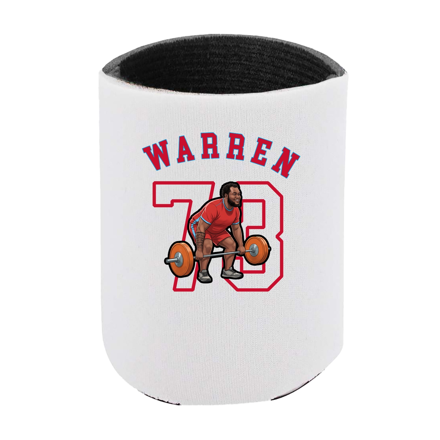 Can Holder — Shirsey Arch in White