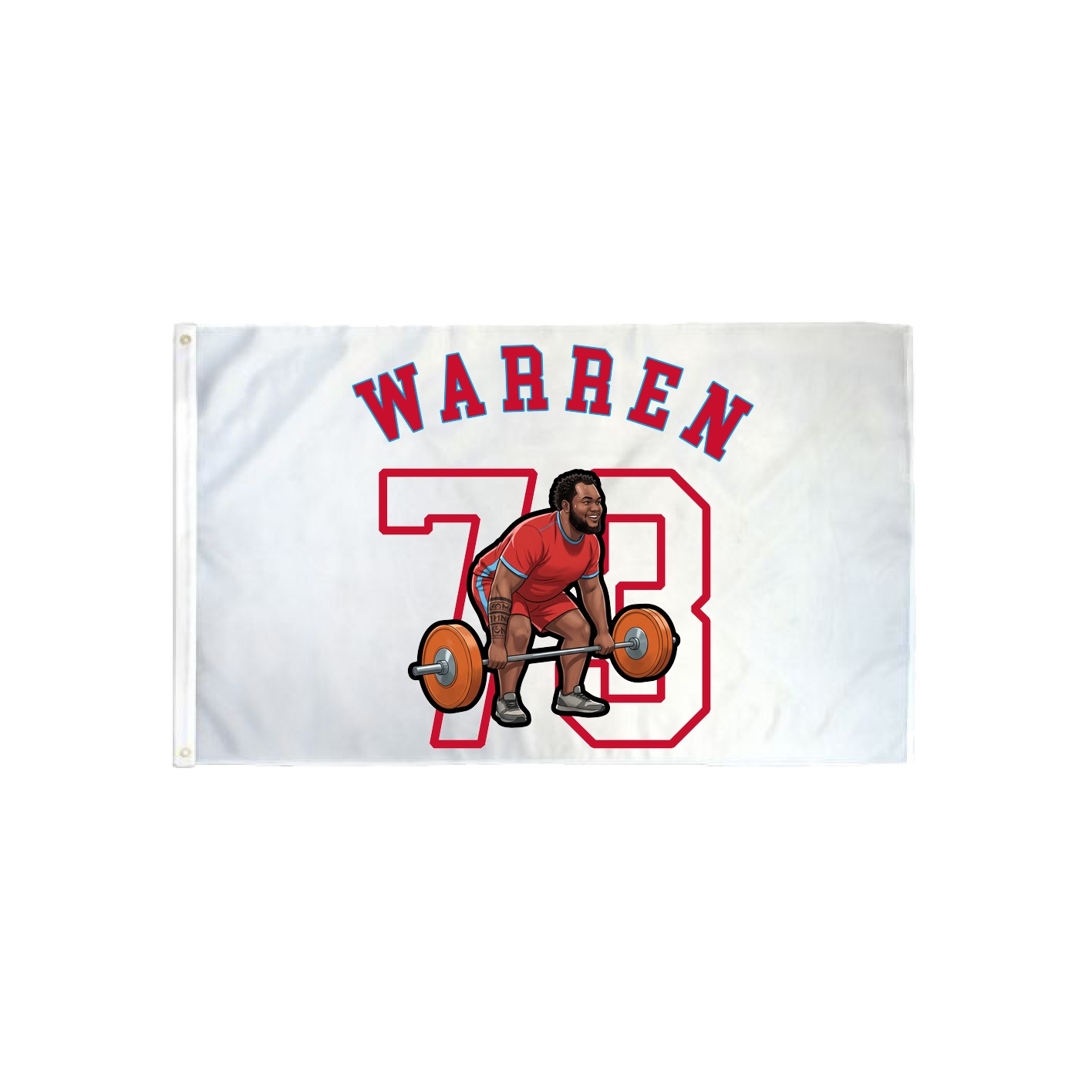 3x5 Flag — Shirsey Arch in Classic