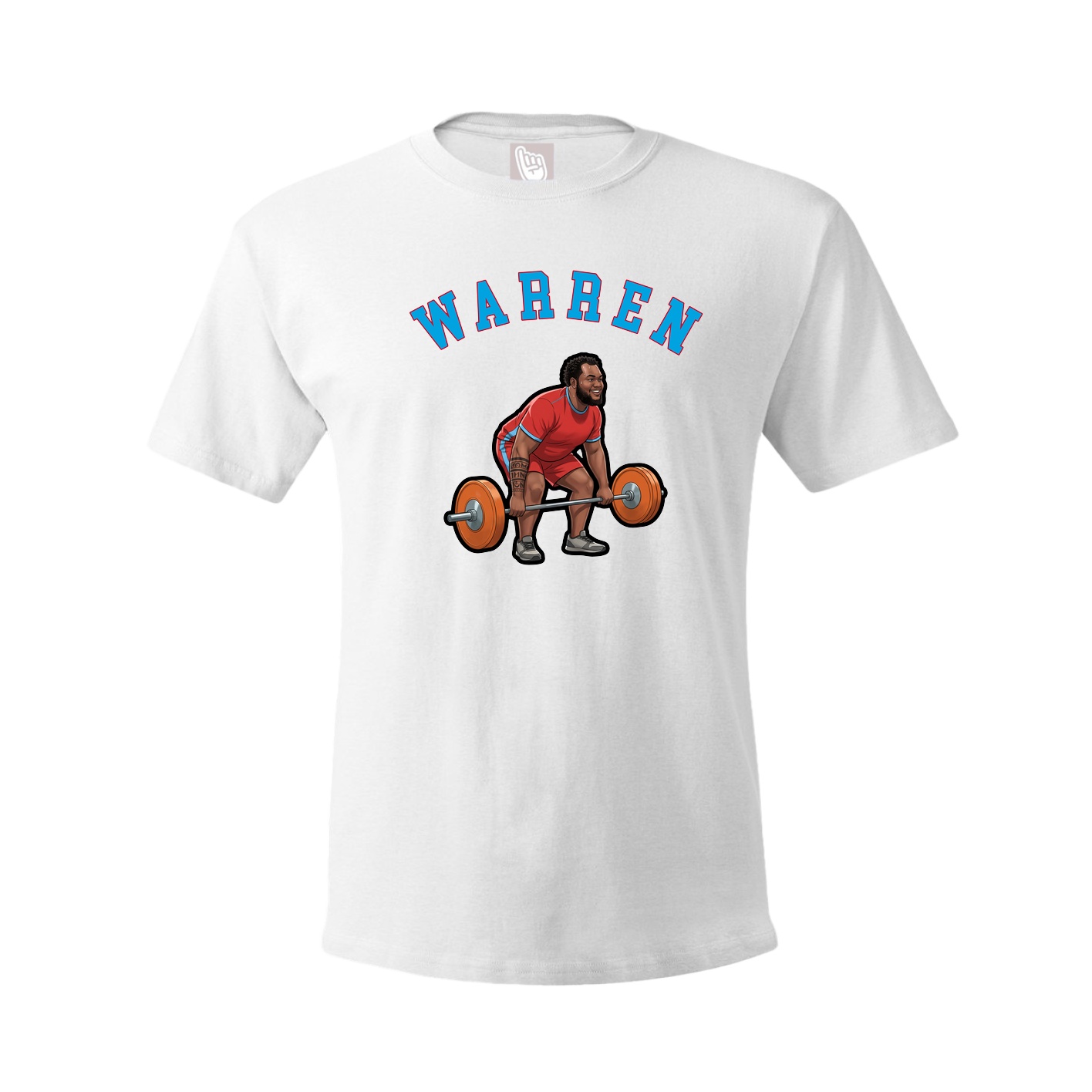 Tee — Shirsey Arch in White