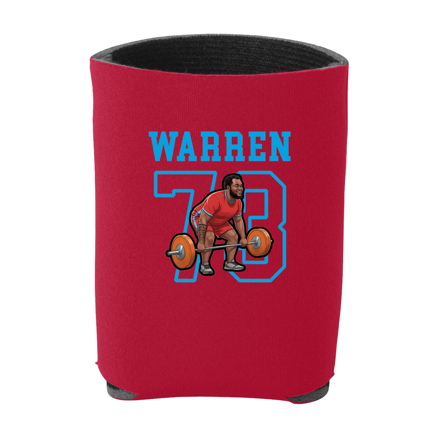 Can Holder — Shirsey in Red