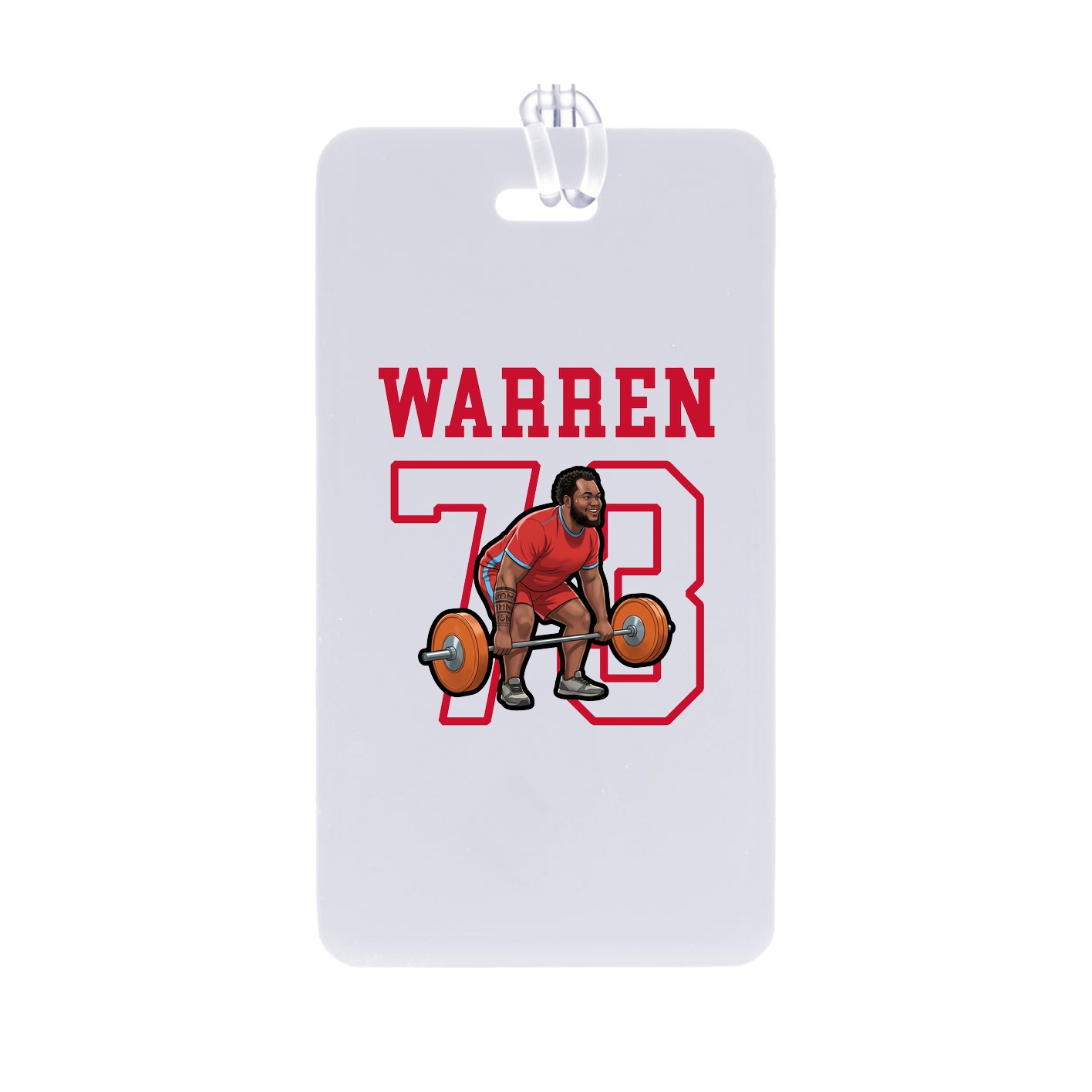 Bag Tag — Shirsey in Classic