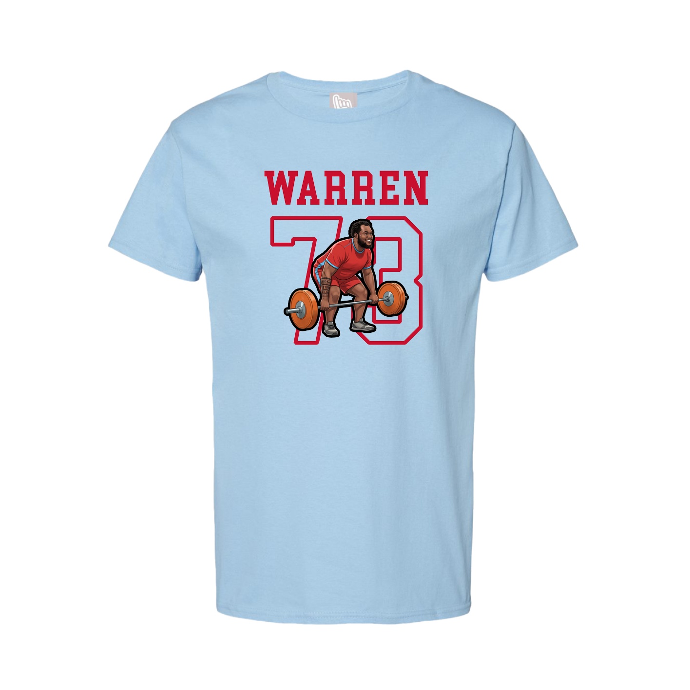Youth Tee — Shirsey in Light Blue
