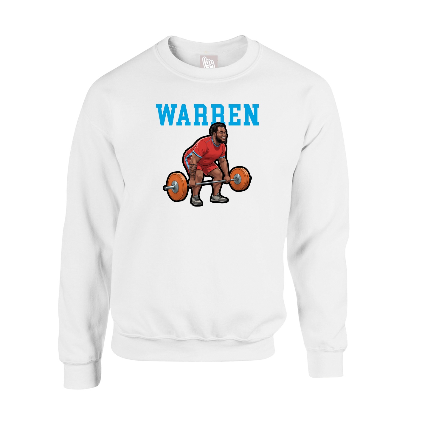Fleece Crew — Shirsey in White