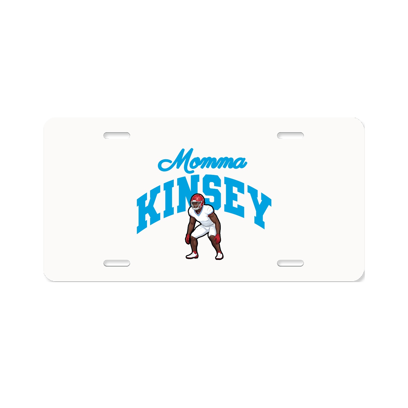 License Plate — Mothers Day Arch in Classic