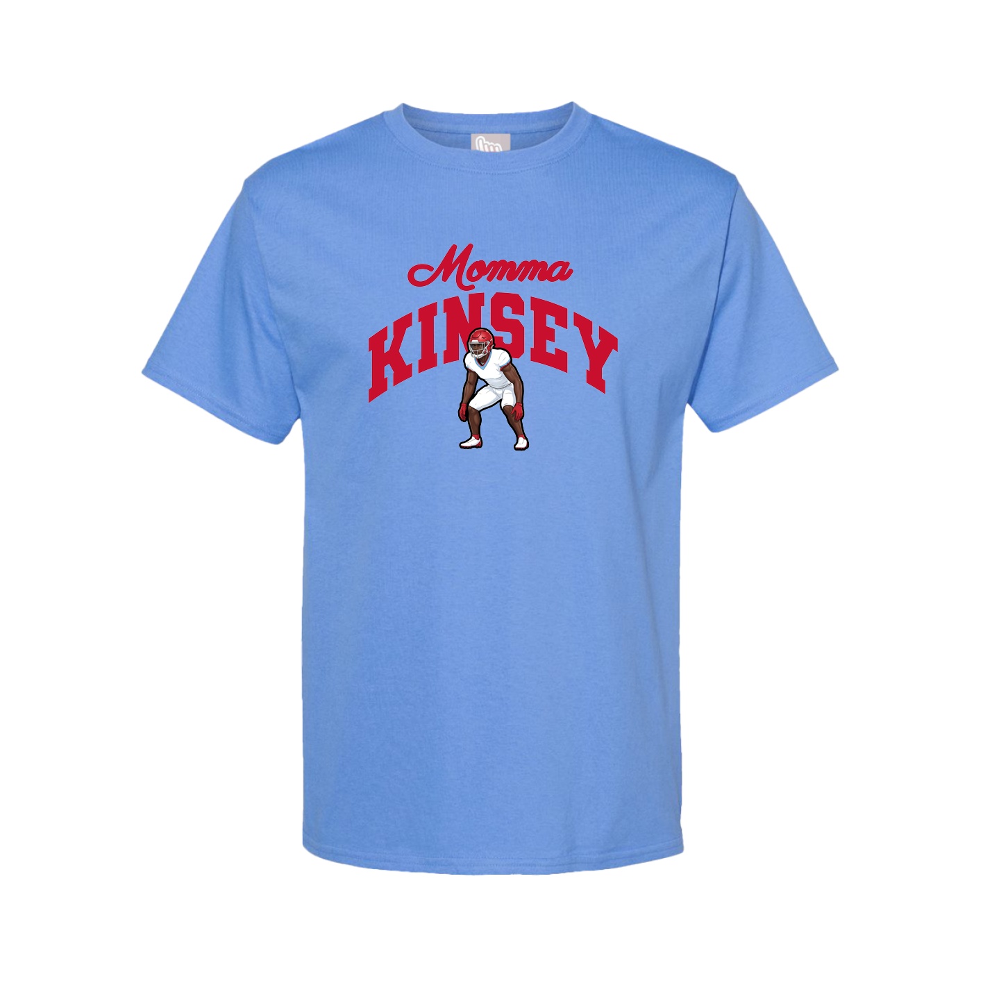 Tee — Mothers Day Arch in Powder Blue