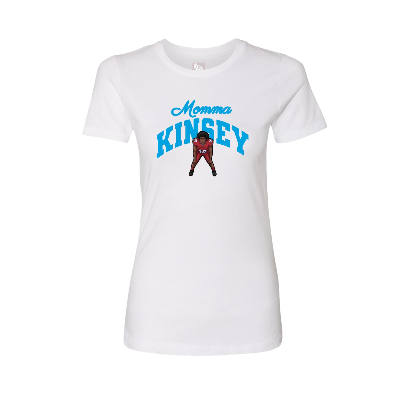 Womens Tee — Mothers Day Arch in White