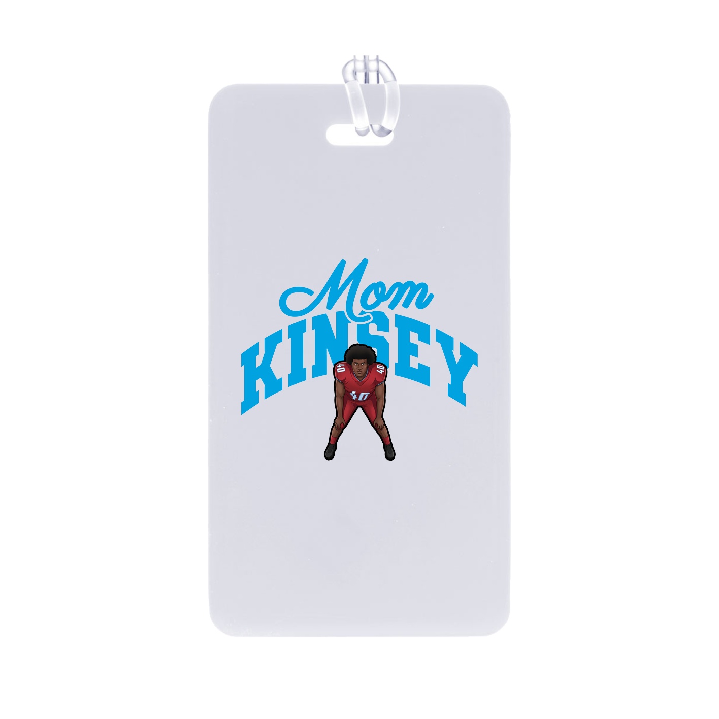 Bag Tag — Mothers Day Arch in Classic