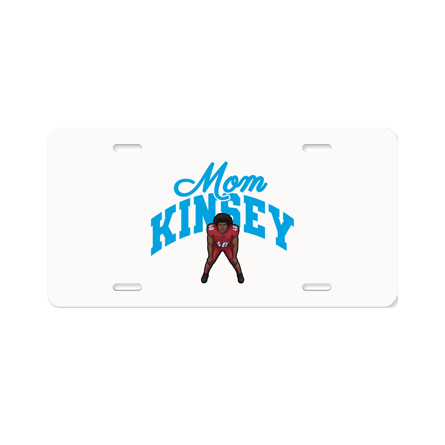 License Plate — Mothers Day Arch in Classic