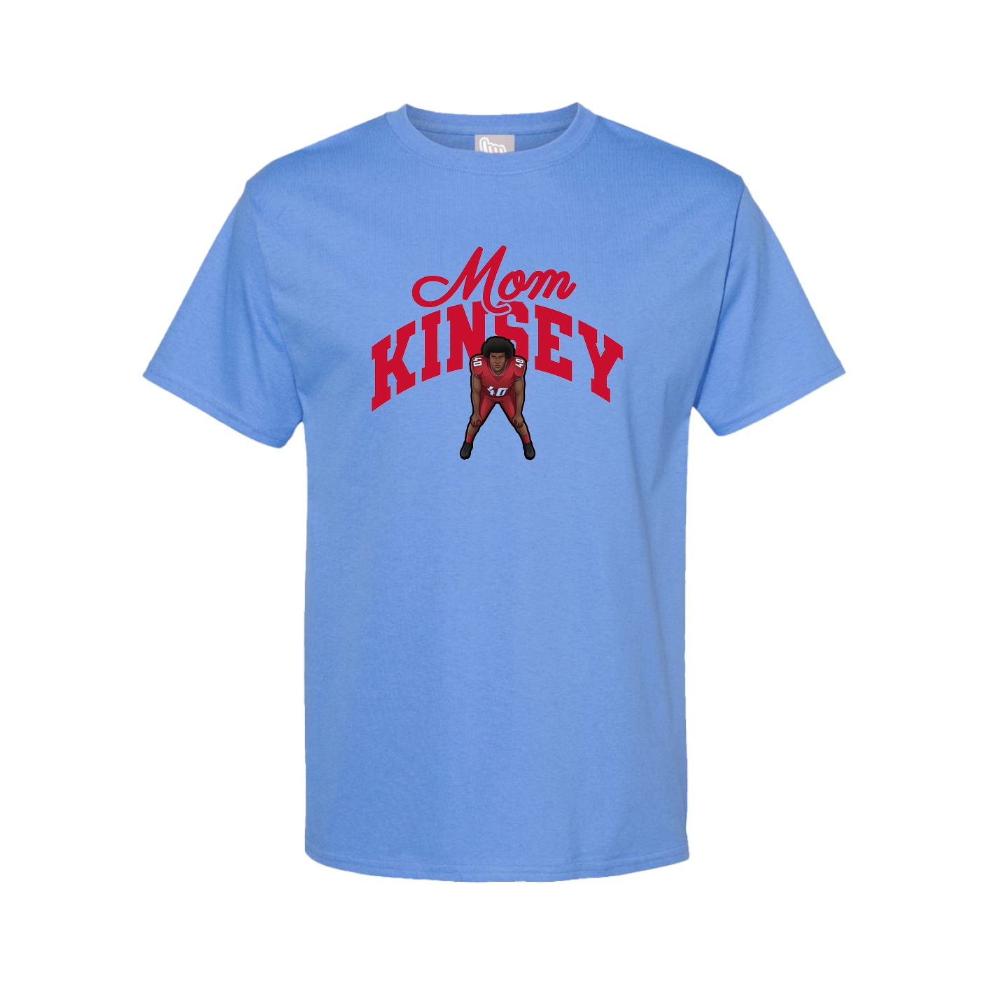 Tee — Mothers Day Arch in Powder Blue