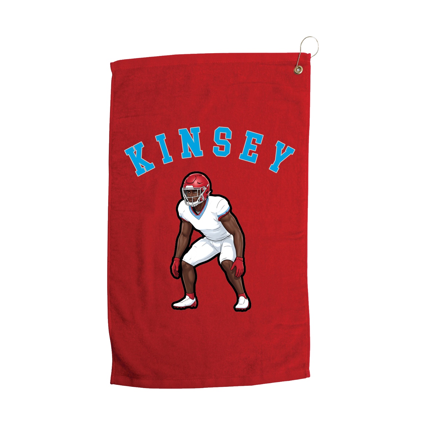 Golf Towel — Shirsey Arch in Red