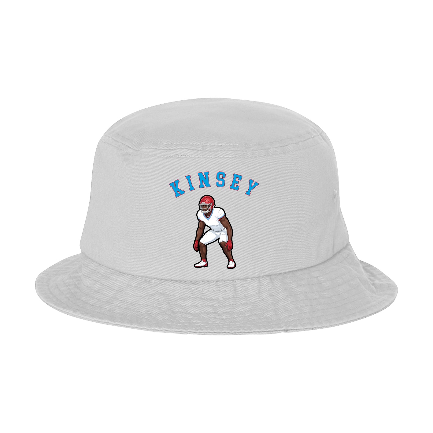 Bucket Cap — Shirsey Arch in White