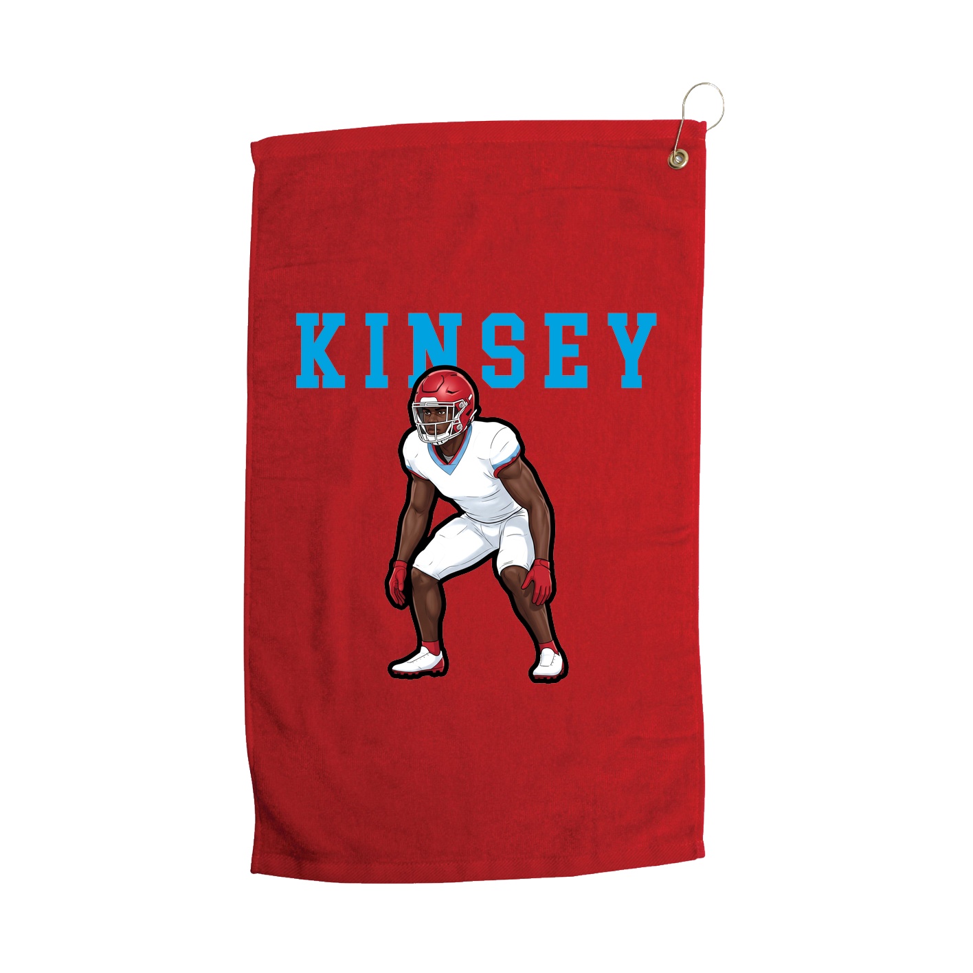 Golf Towel — Shirsey in Red