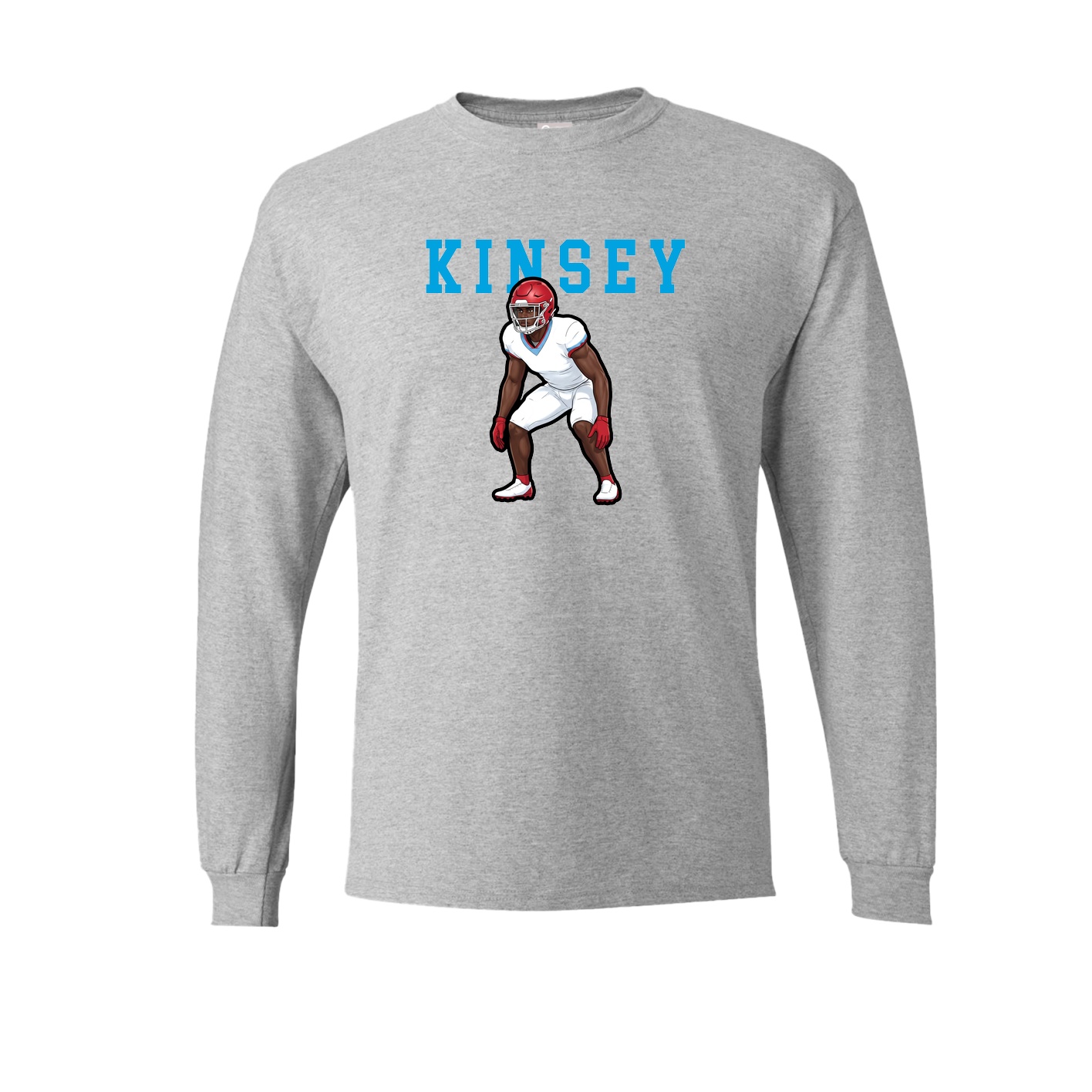 Long Sleeve Tee — Shirsey in Grey
