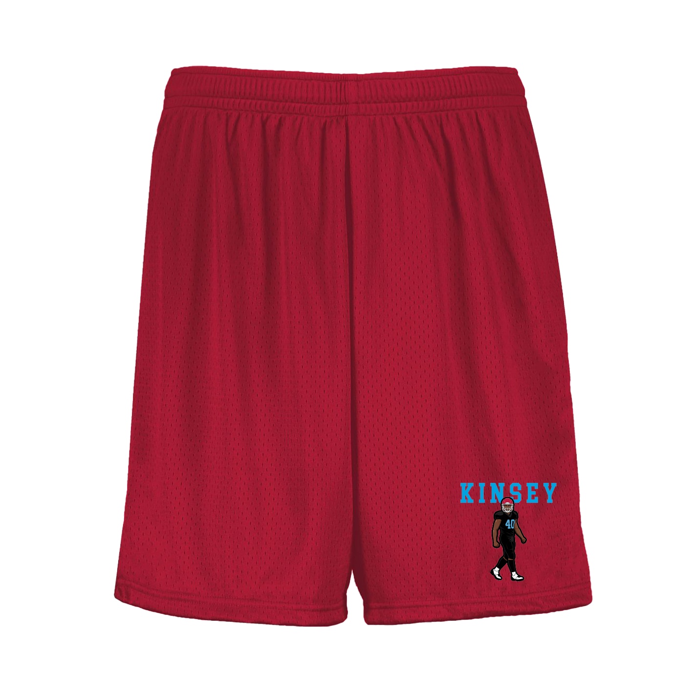 Shorts — Shirsey in Red