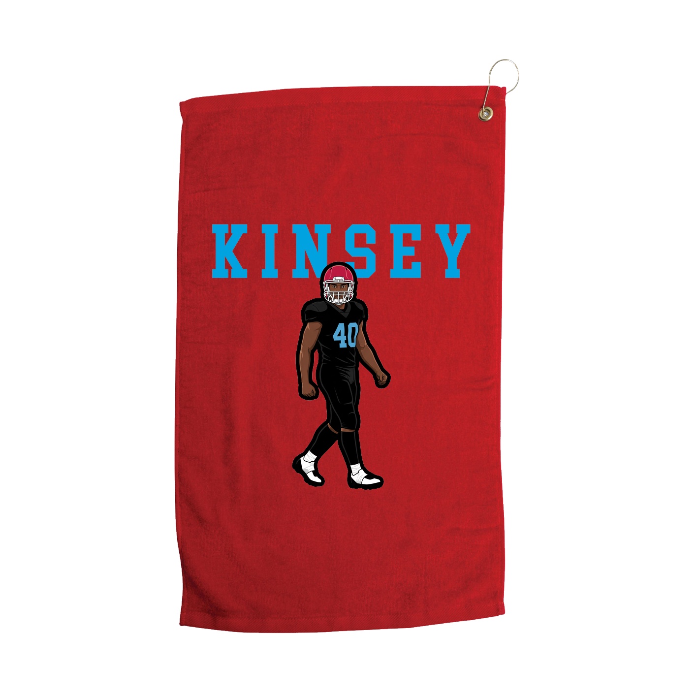 Golf Towel — Shirsey in Red