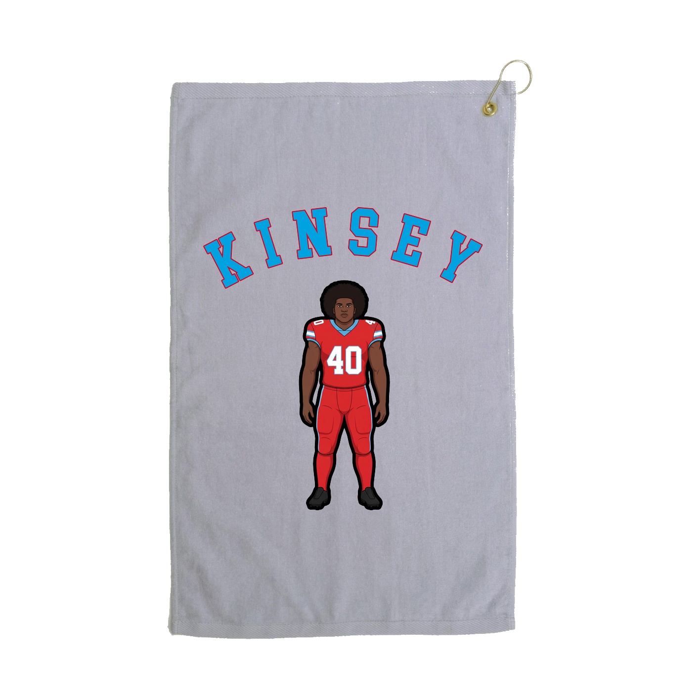 Golf Towel — Shirsey Arch in Grey