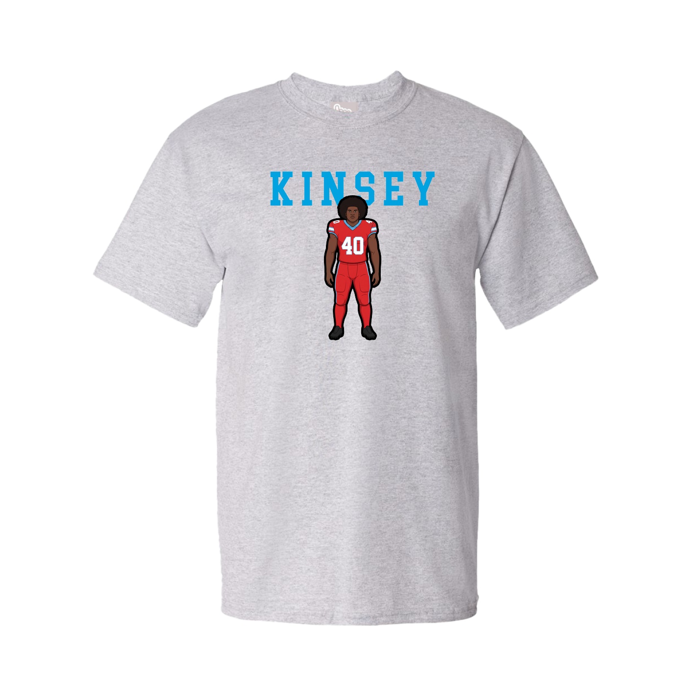 Youth Tee — Shirsey in Grey