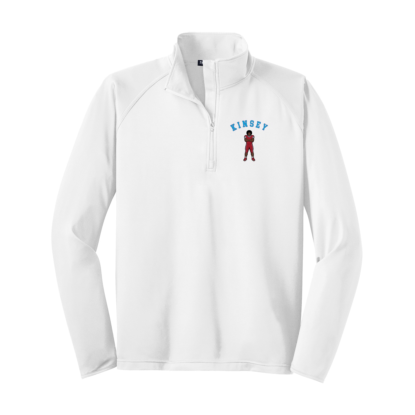 Q-Zip Pullover