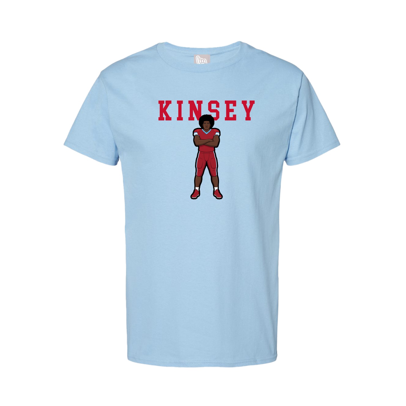 Youth Tee — Shirsey in Light Blue