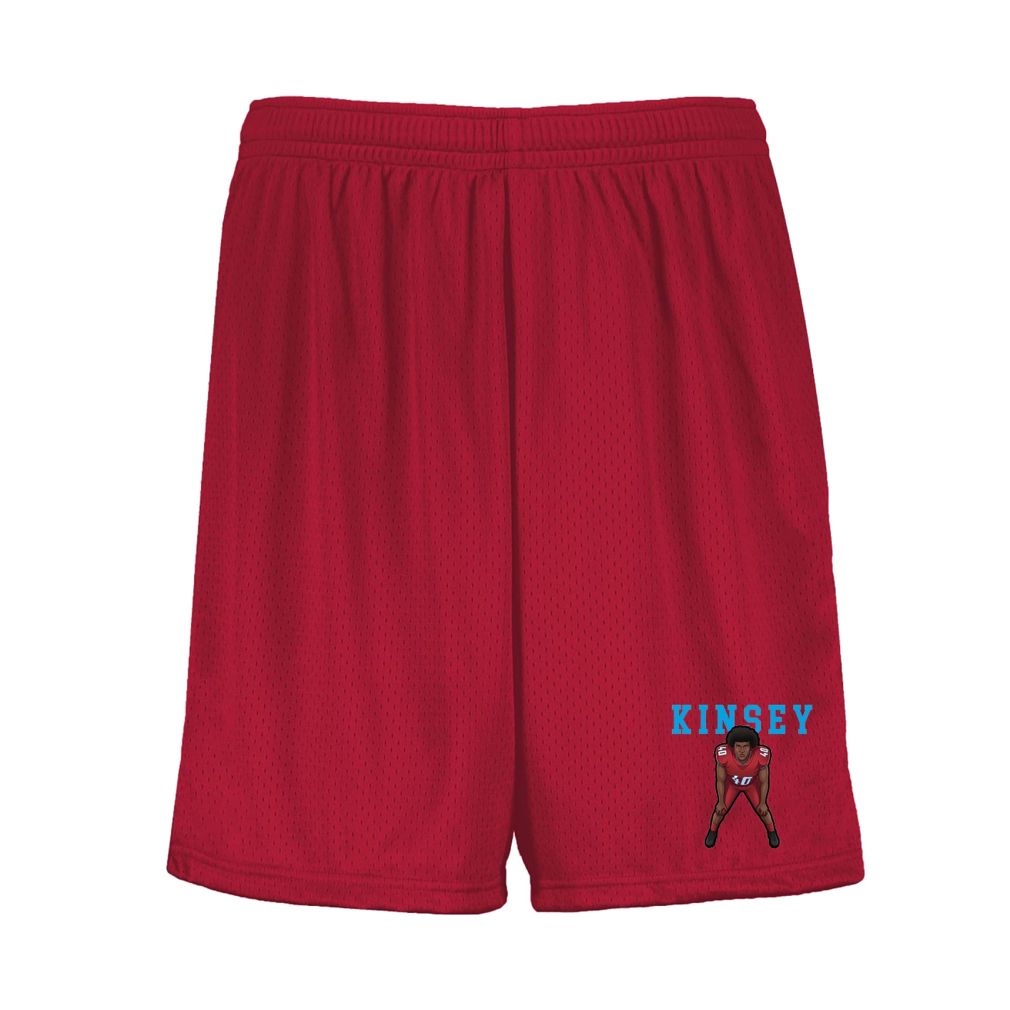 Shorts — Shirsey in Red