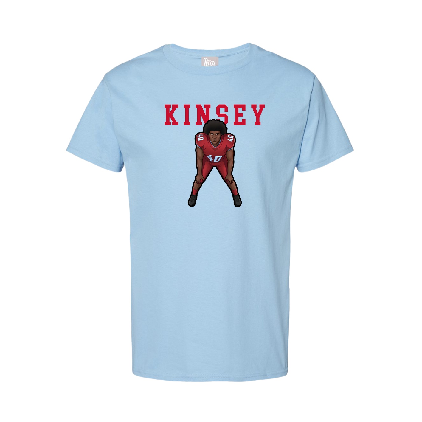 Tee — Shirsey in Light Blue