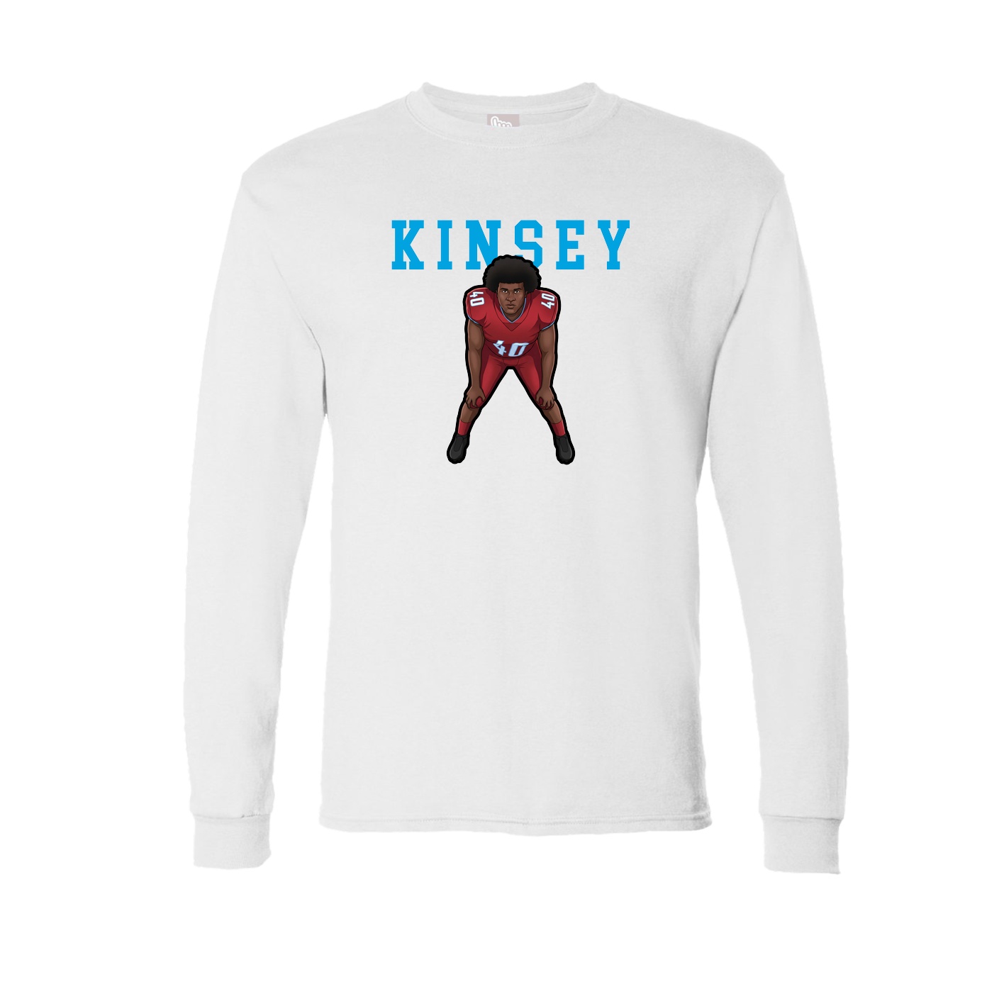 Long Sleeve Tee — Shirsey in White