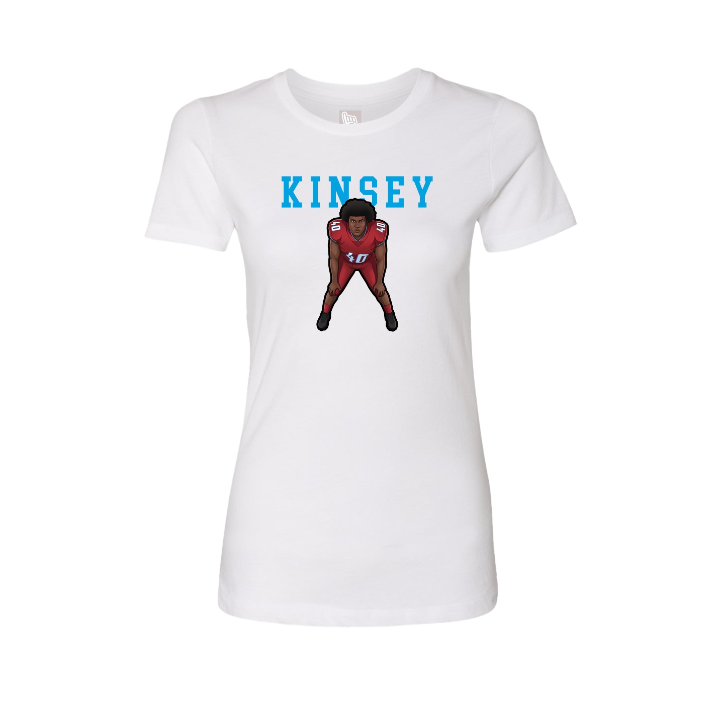 Fitted Women's Tee — Shirsey in White