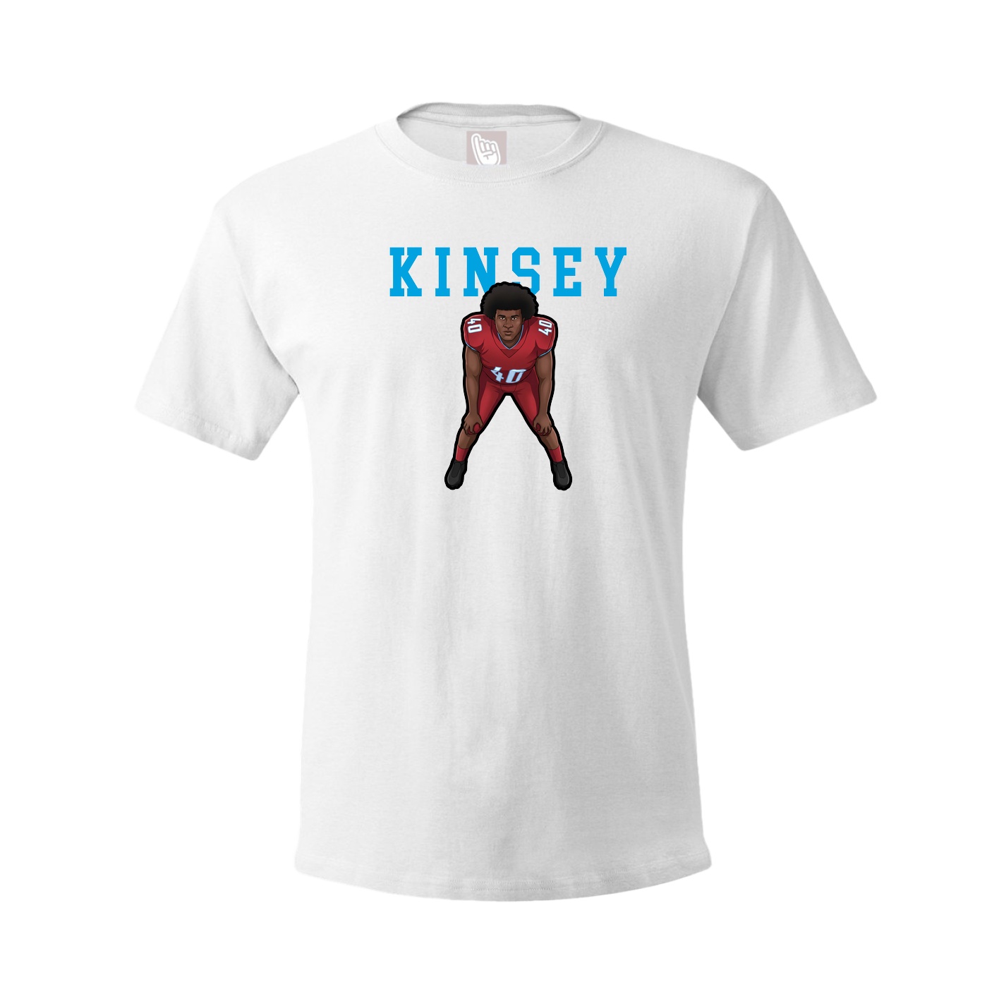 Youth Tee — Shirsey in White