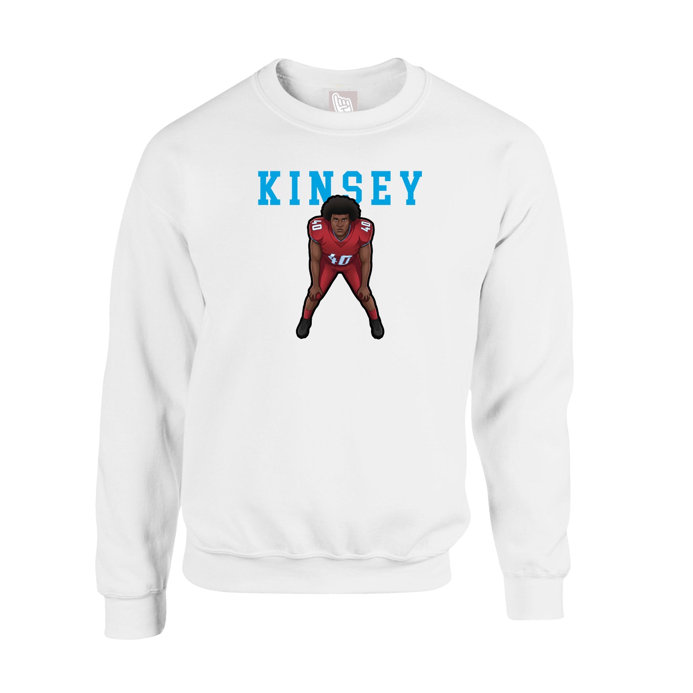 Fleece Crew — Shirsey in White