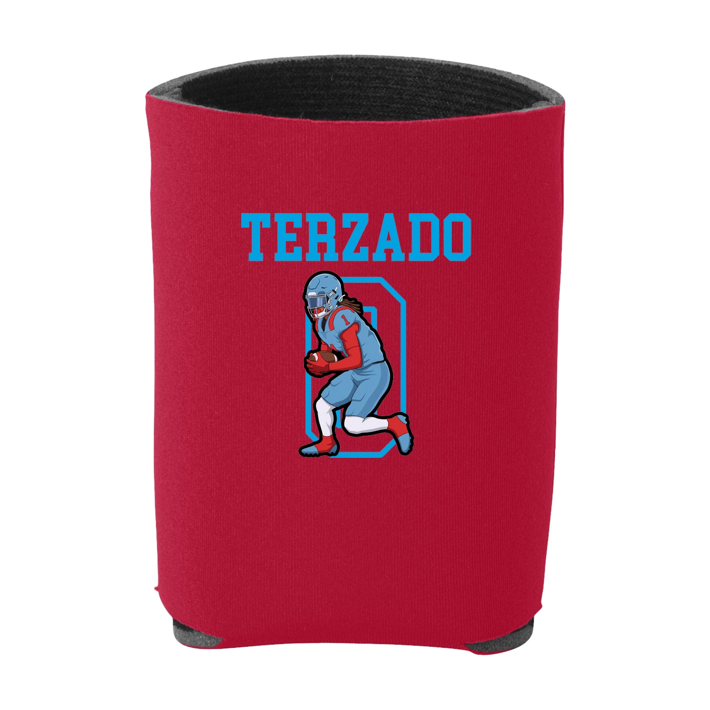 Can Holder — Shirsey in Red