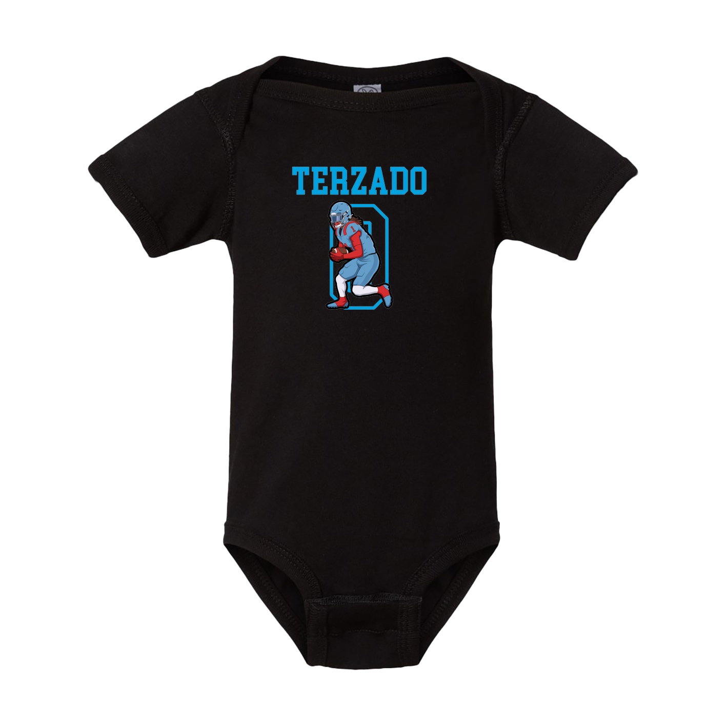 Baby Onesie — Shirsey in Black