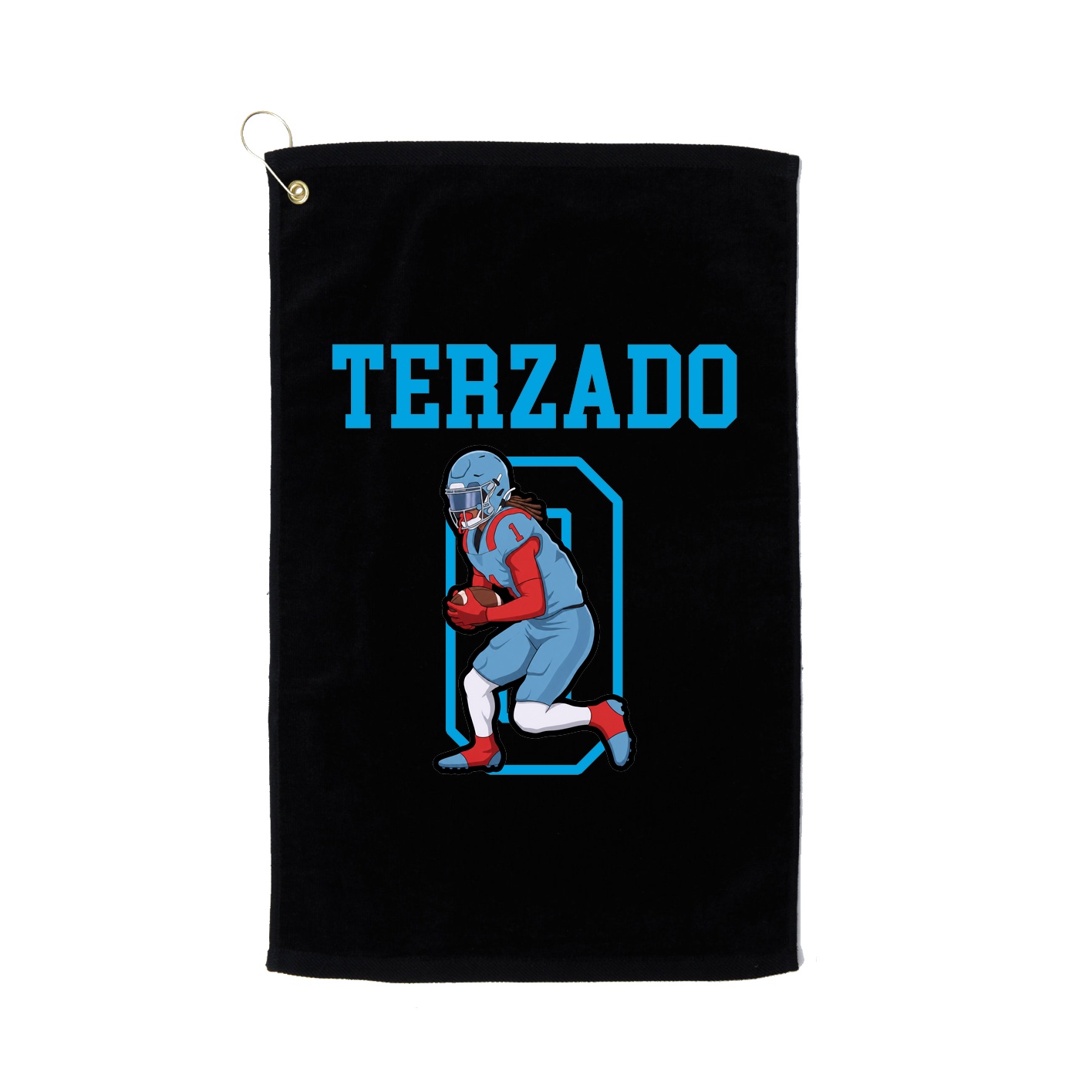 Golf Towel — Shirsey in Black