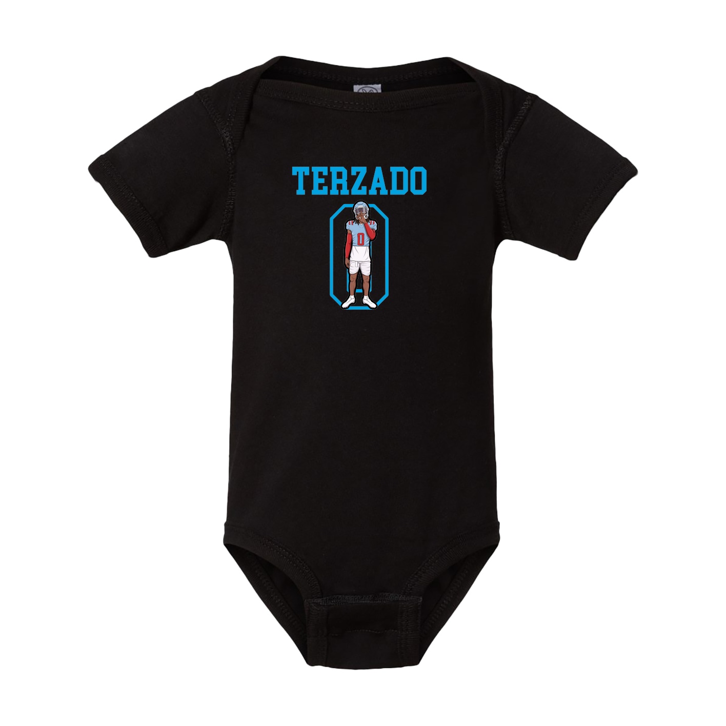 Baby Onesie — Shirsey in Black