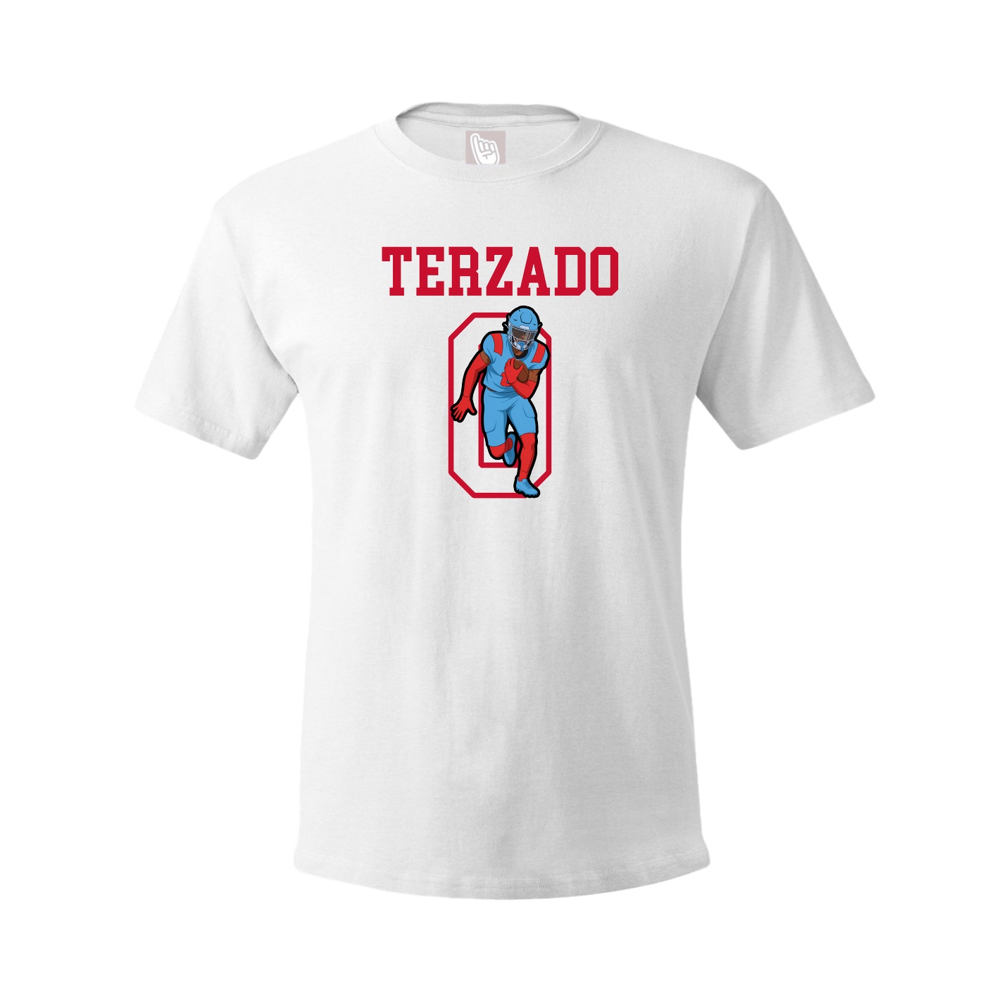 Youth Tee — Shirsey in White
