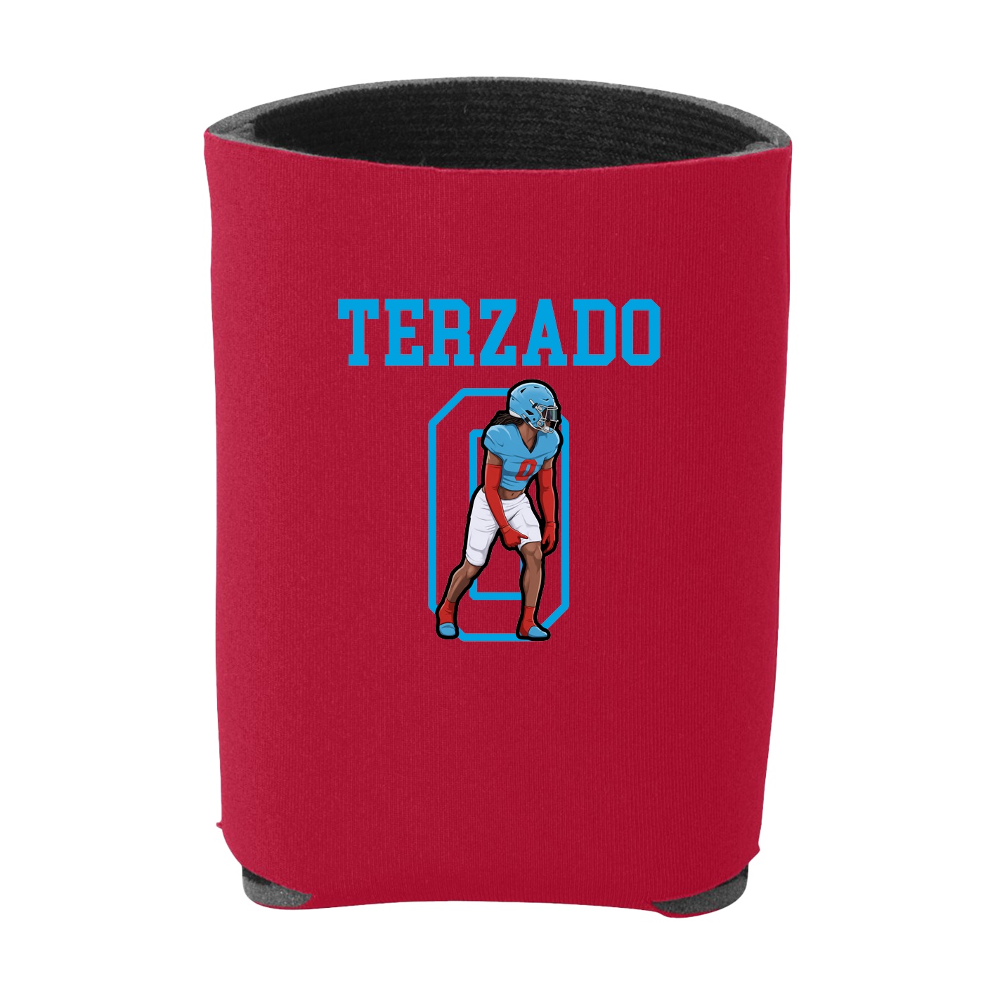 Can Holder — Shirsey in Red
