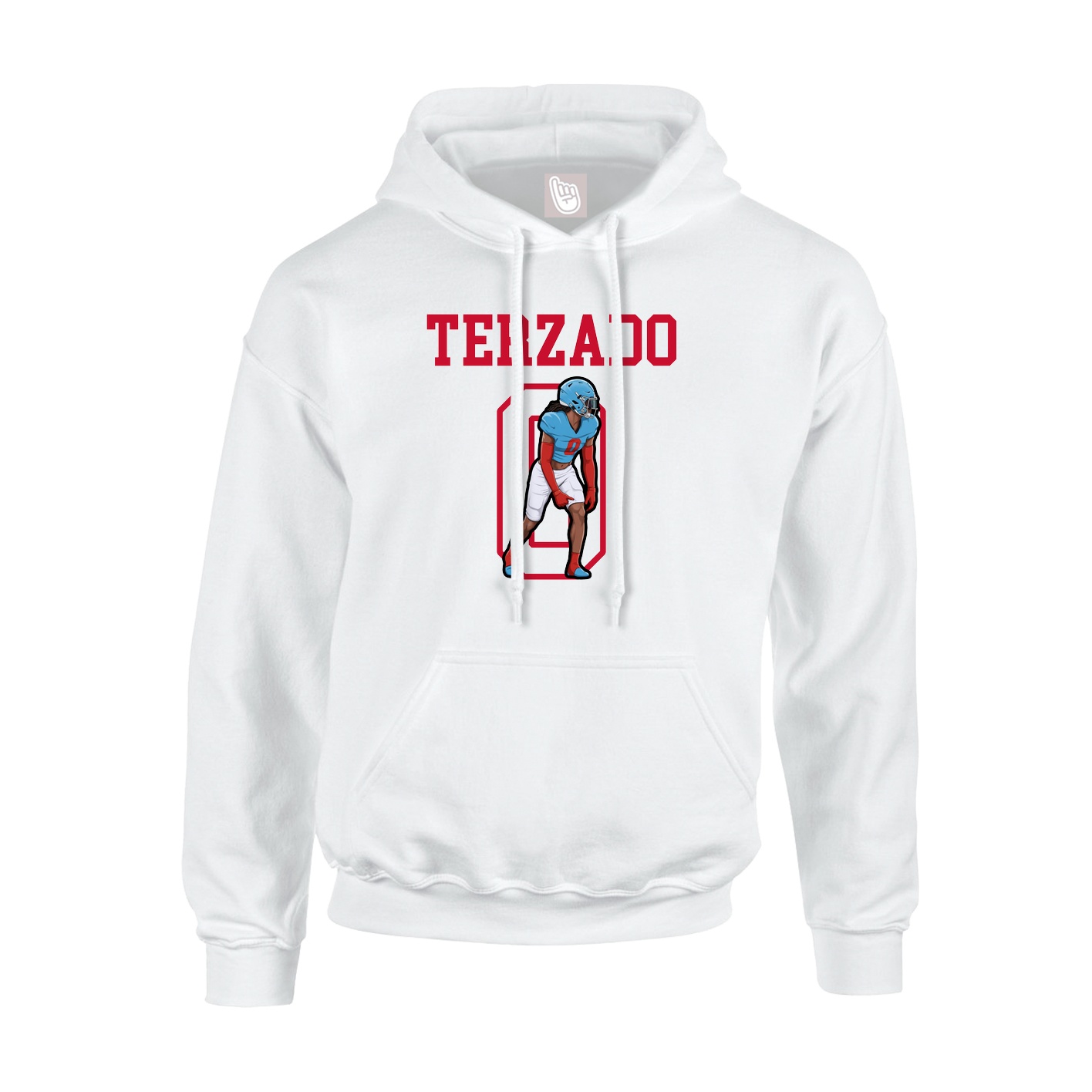 Youth Hoodie — Shirsey in White