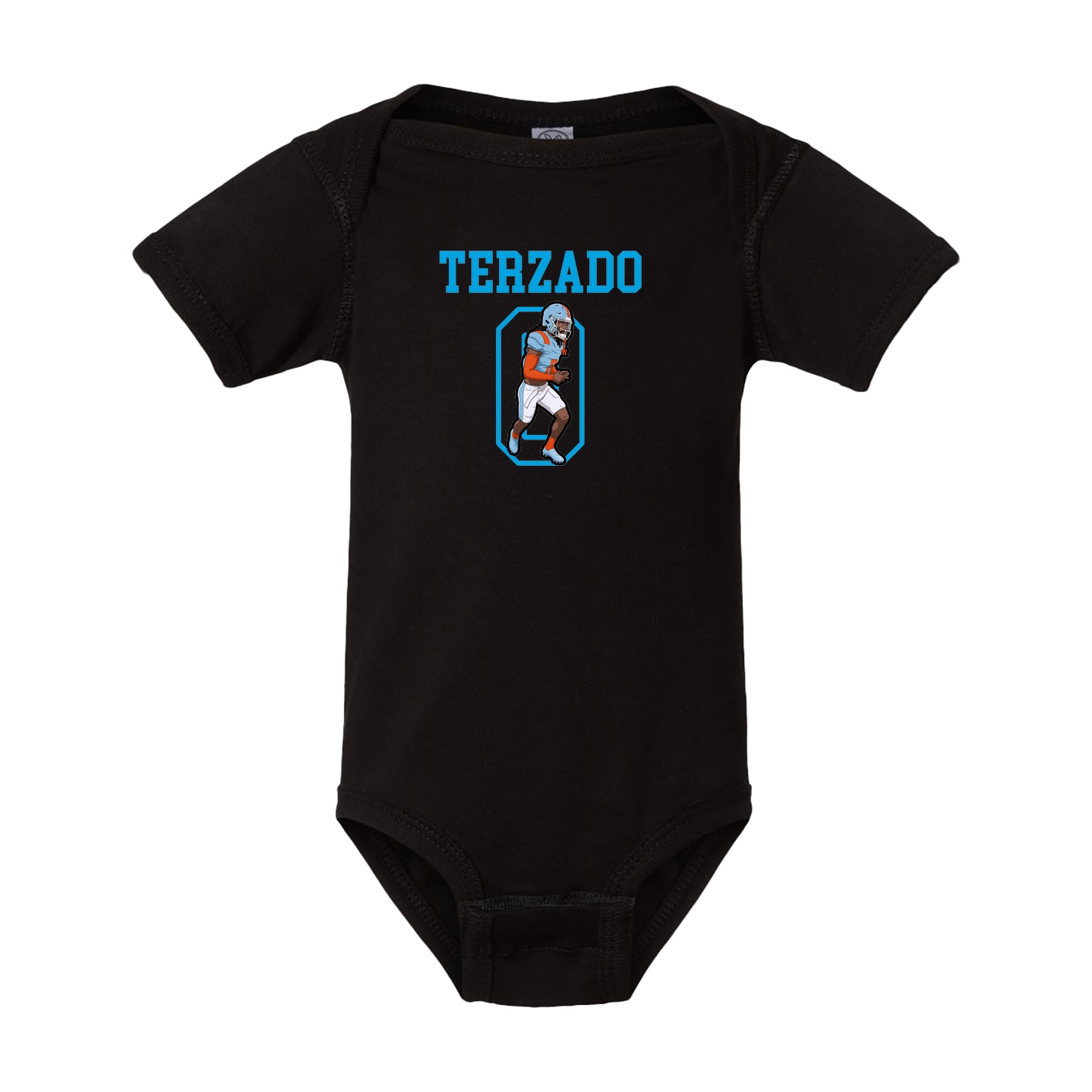 Baby Onesie — Shirsey in Black