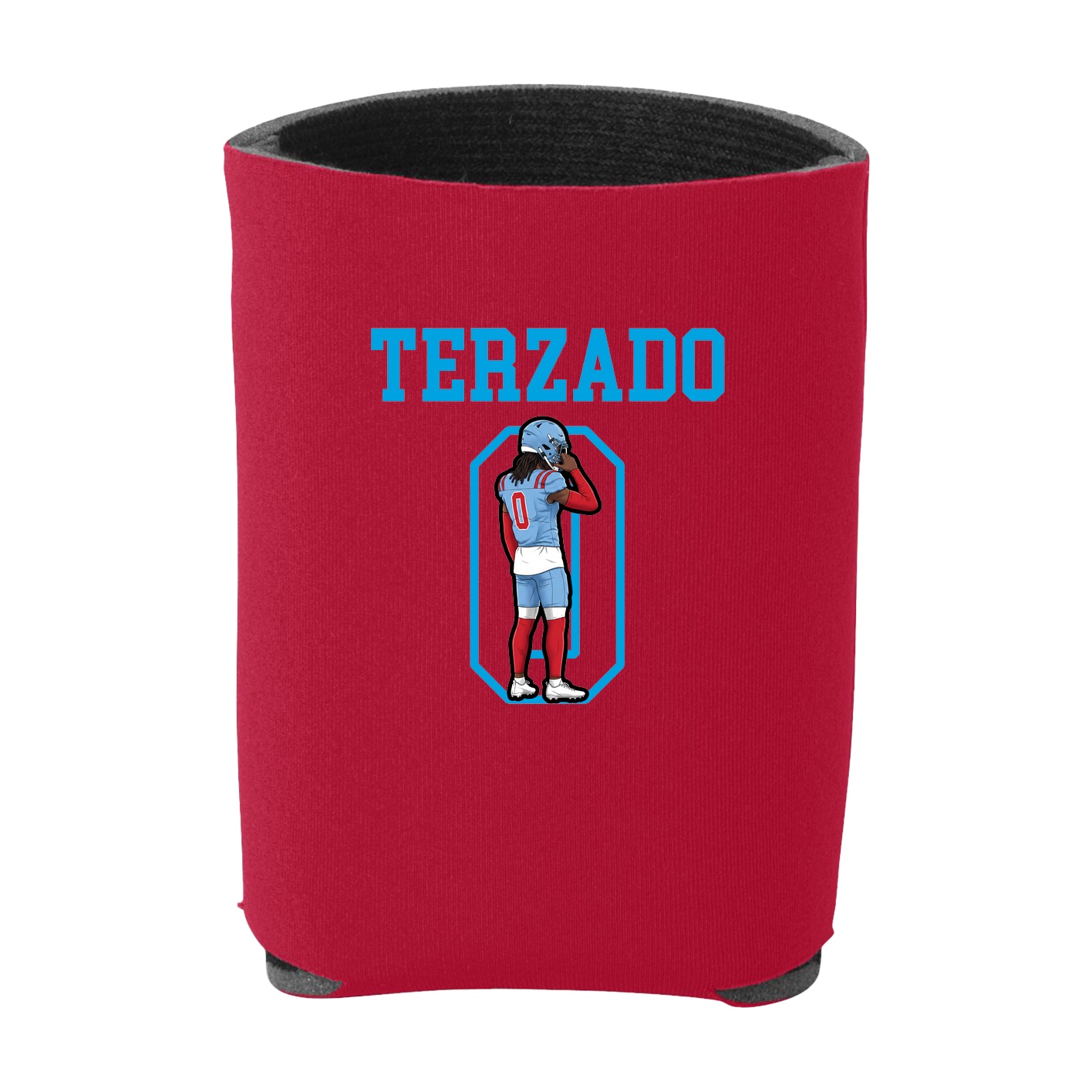 Can Holder — Shirsey in Red