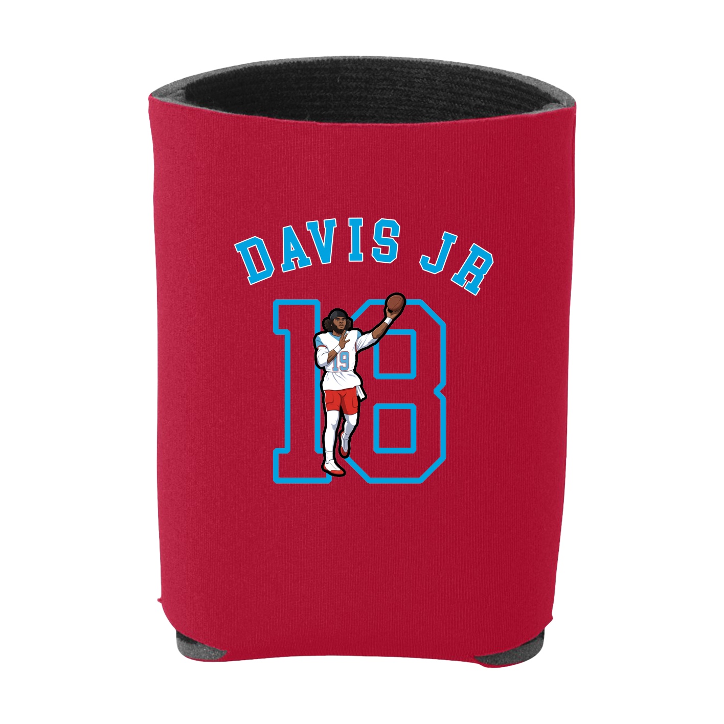 Can Holder — Shirsey Arch in Red