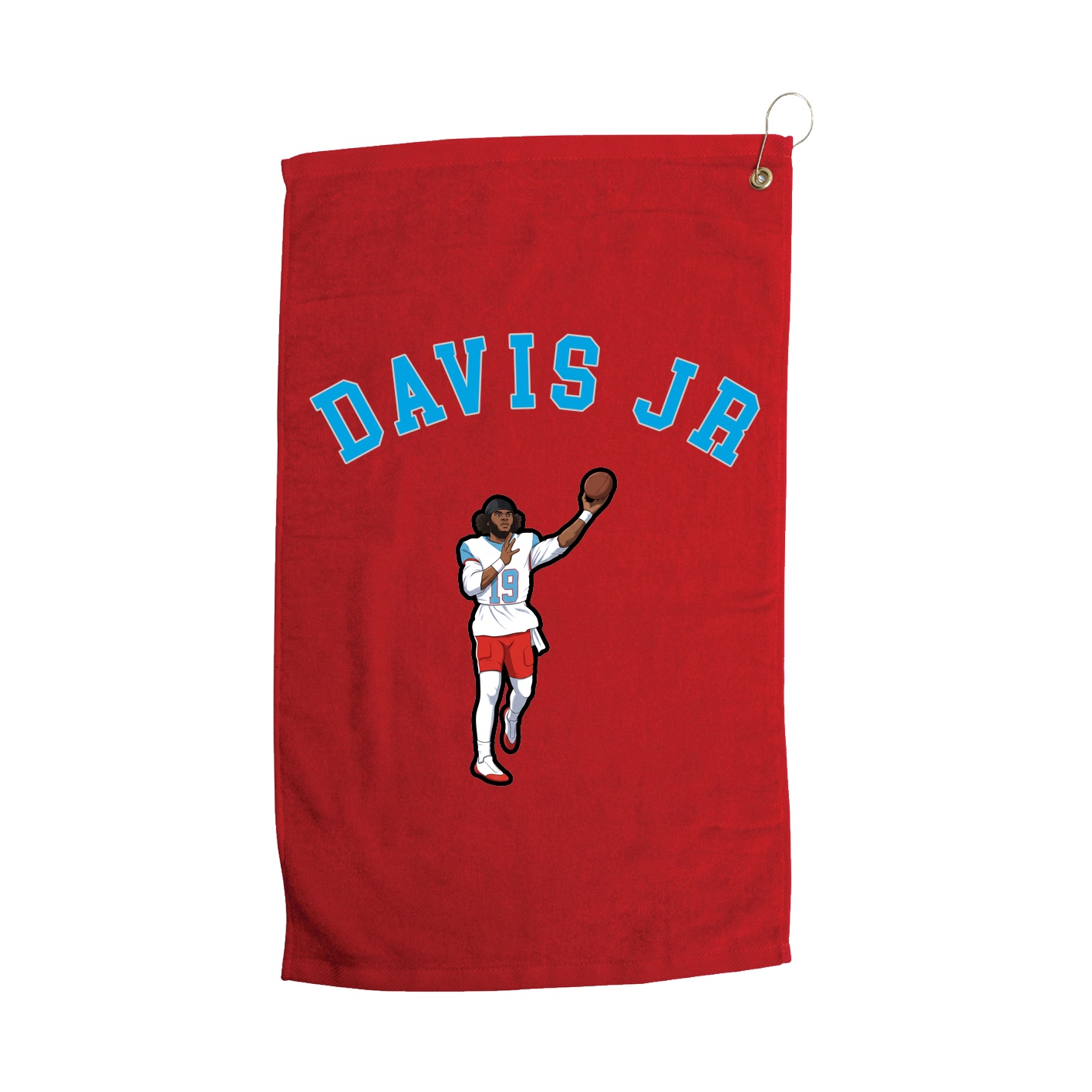 Golf Towel — Shirsey Arch in Red
