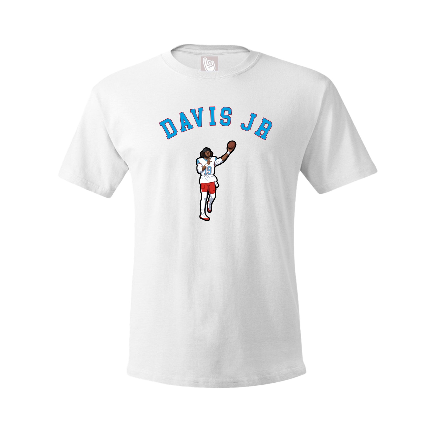 Tee — Shirsey Arch in White