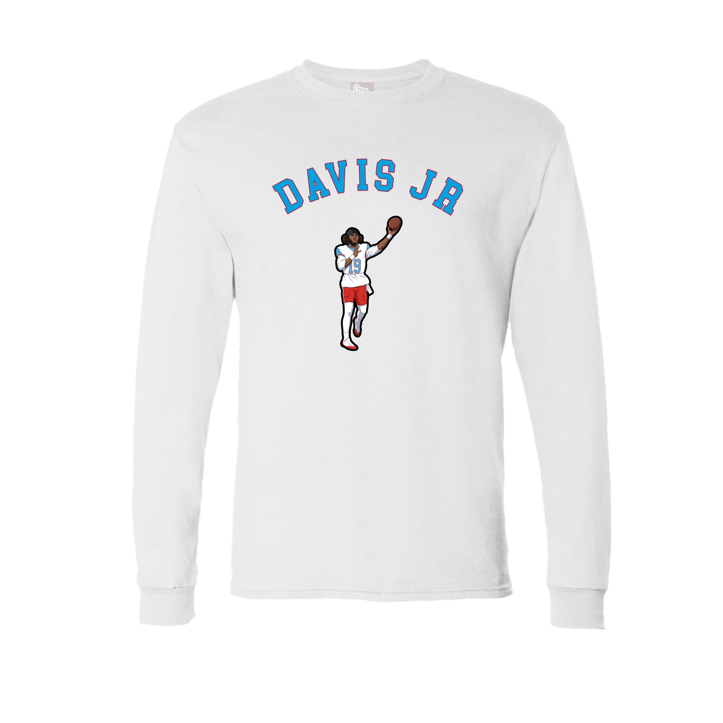 Long Sleeve Tee — Shirsey Arch in White