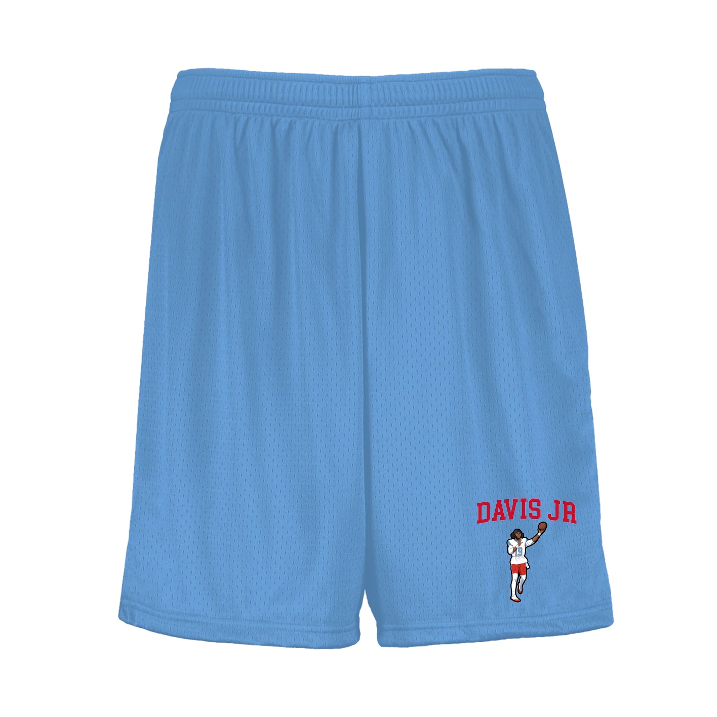 Shorts — Shirsey in Light Blue