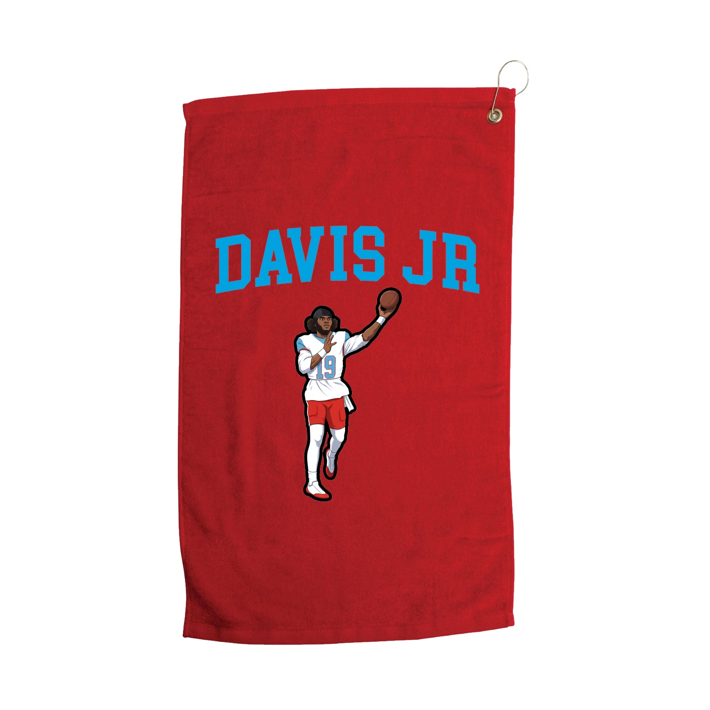 Golf Towel — Shirsey in Red