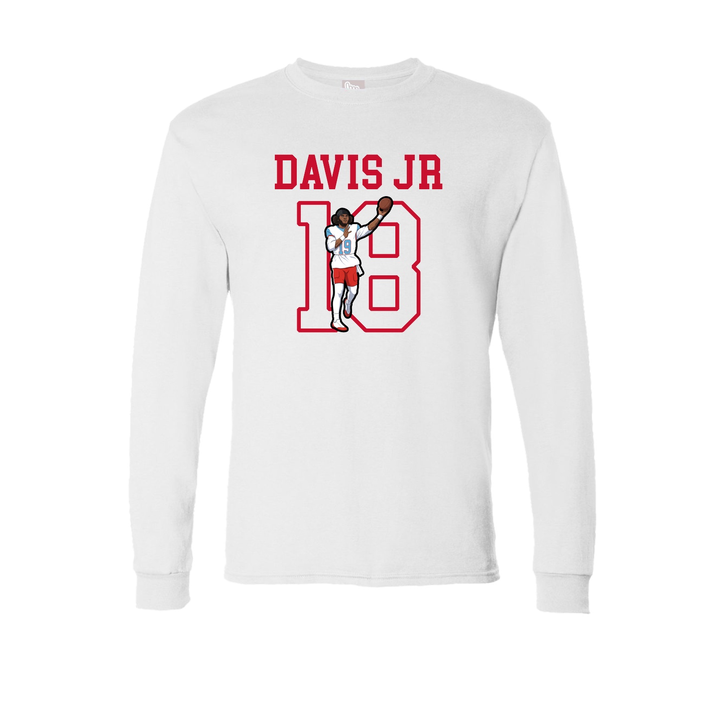 Long Sleeve Tee — Shirsey in White