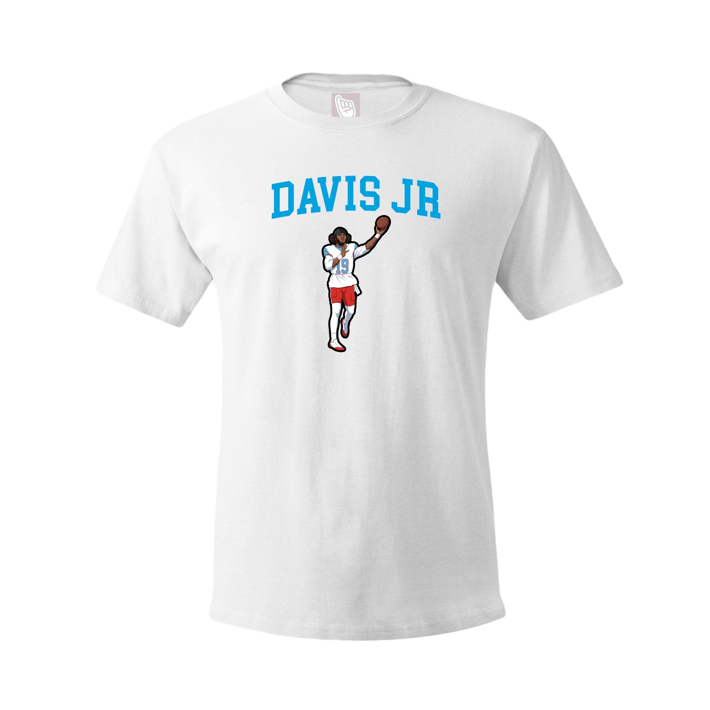 Youth Tee — Shirsey in White