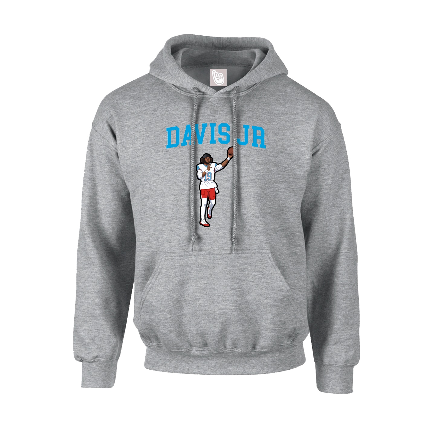 Youth Hoodie — Shirsey in Grey